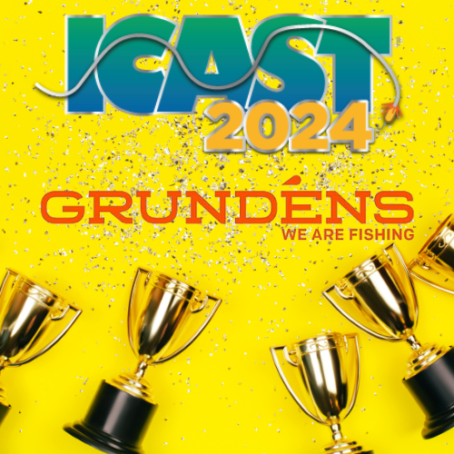 GRUNDÉNS TRIUMFUJE NA ICAST 2024!